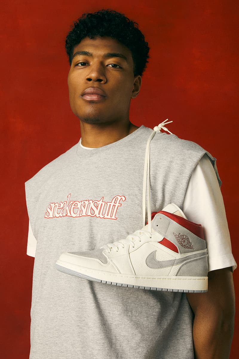 Sneakersnstuff x Jordan Brand