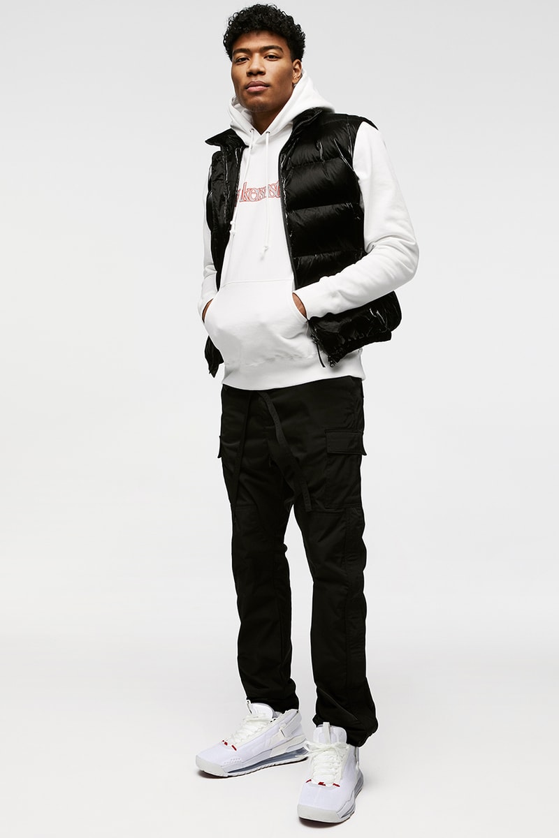 mens sneakersnstuff x air jordan 1 mid 20th anniversary