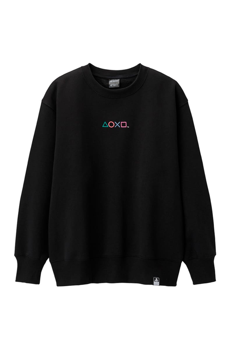 Playstation sweater outlet black