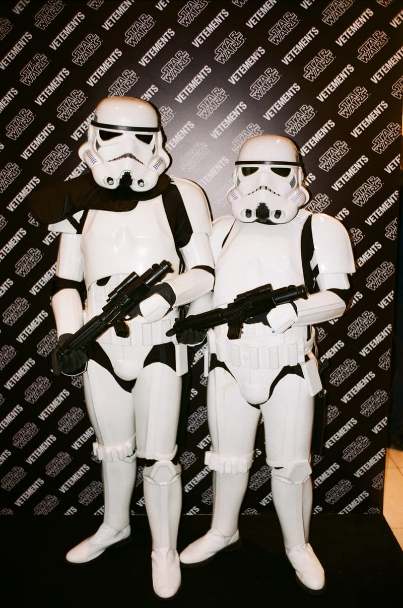 A Recap of the Vetements x Star Wars Collection Launch Event 