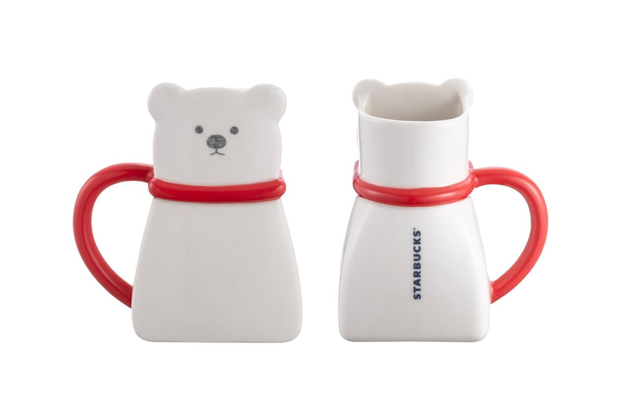 Starbucks Taiwan Limited-Edition Polar Bear Accessories | HYPEBEAST
