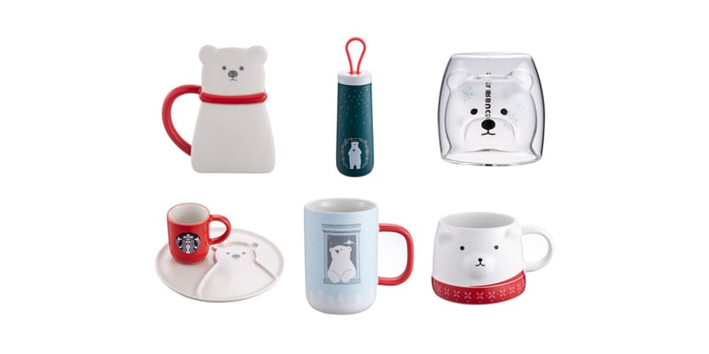 Starbucks Taiwan Limited-Edition Polar Bear Accessories | Hypebeast