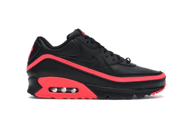 air max 90 undefeated stockx
