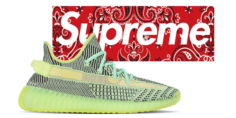 Yeezy boost supreme sales original