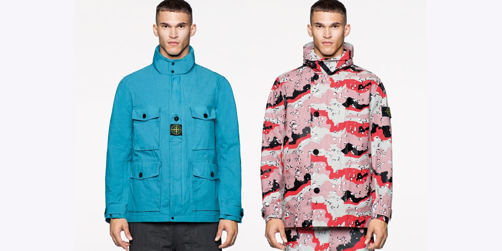 Stone Island SS20 Icon Imagery Collection Lookbook | Hypebeast