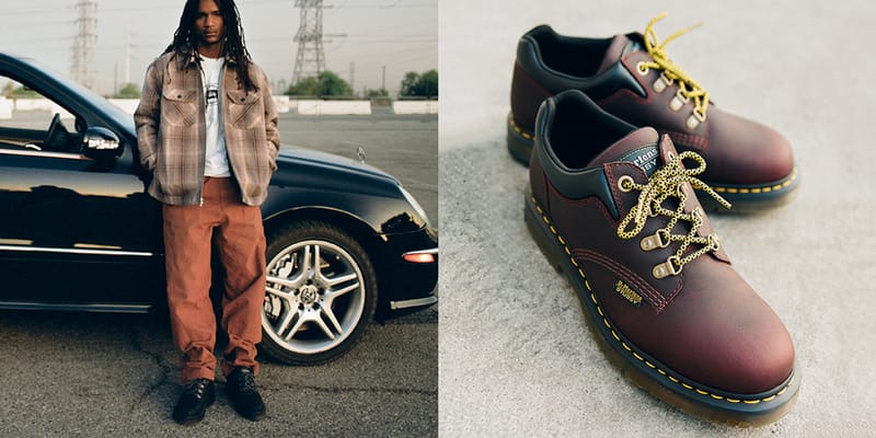 Stüssy x Dr. Martens 8053 HY 2019 Holiday Capsule | Hypebeast