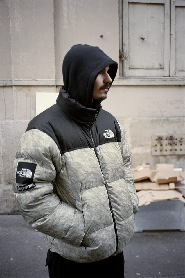 最終値下げSUPREME NORTH FACE ノースフェイス フリース-