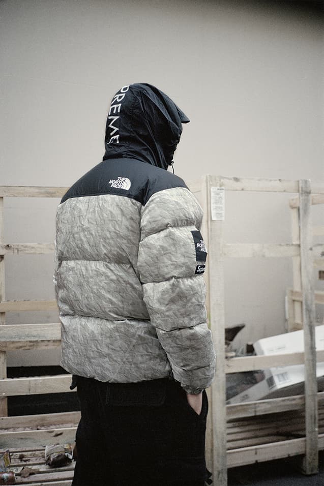 supreme north face nuptse pants