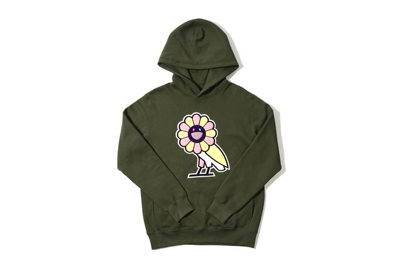 Ovo x shop murakami hoodie