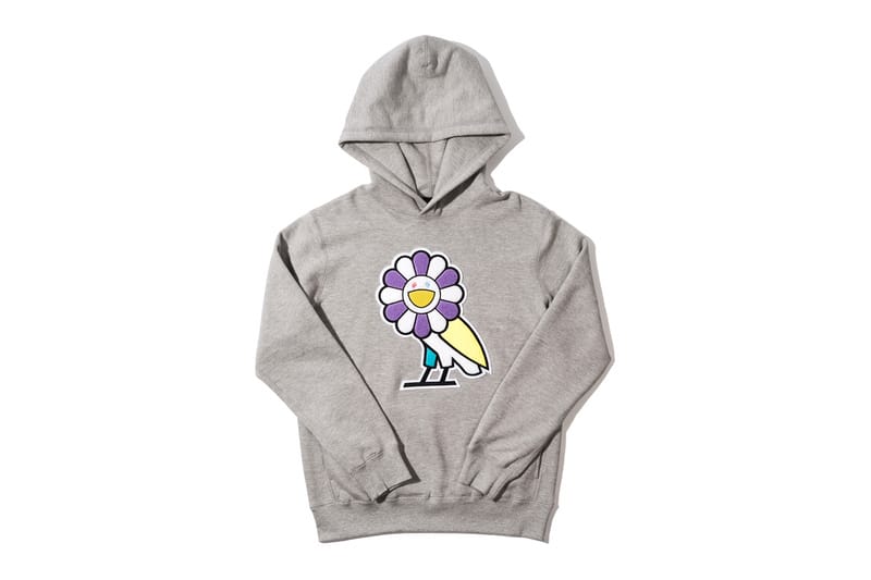 Takashi murakami discount x ovo hoodie