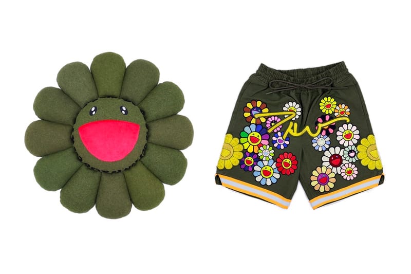 Takashi Murakami x READYMADE Short & Cushion Release | Hypebeast