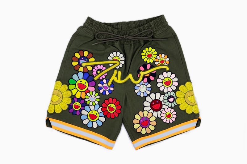 Shorts hotsell with flowers