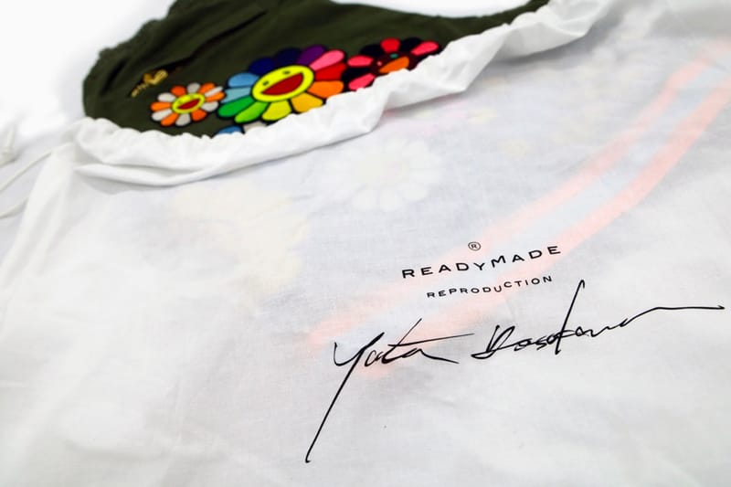 Takashi Murakami x READYMADE Short & Cushion Release | Hypebeast