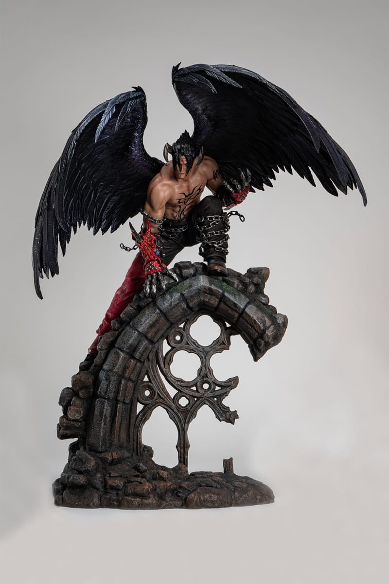 Devil Jin' Pure Arts Statue Collectible | Hypebeast