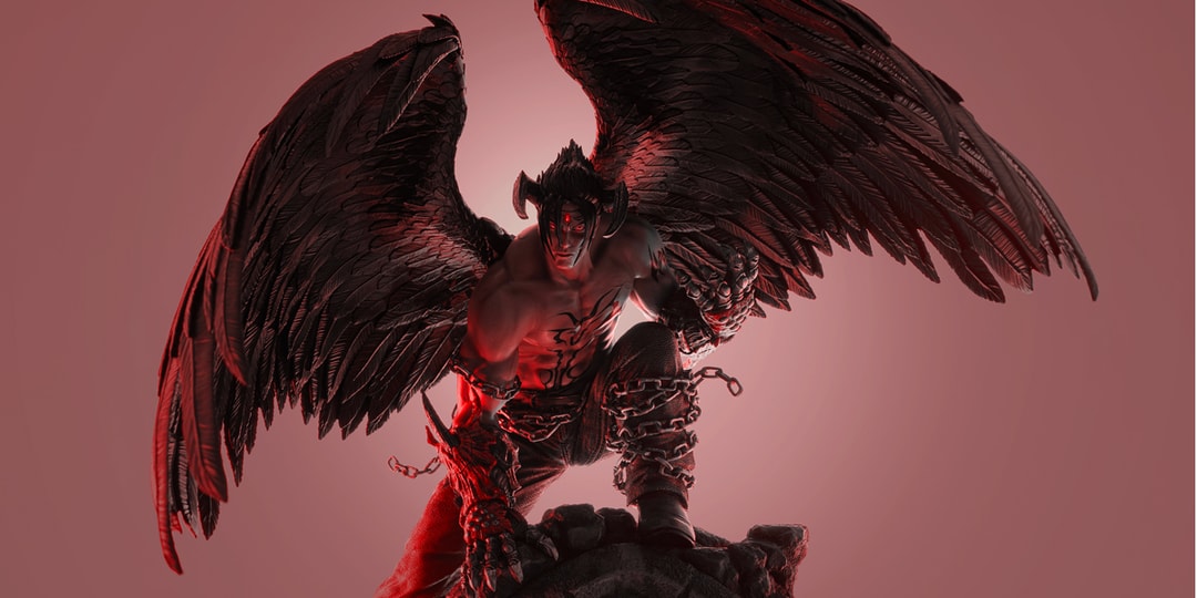Pure Arts выпустила раскрашенную вручную коллекционную статую «Дьявол Джин»