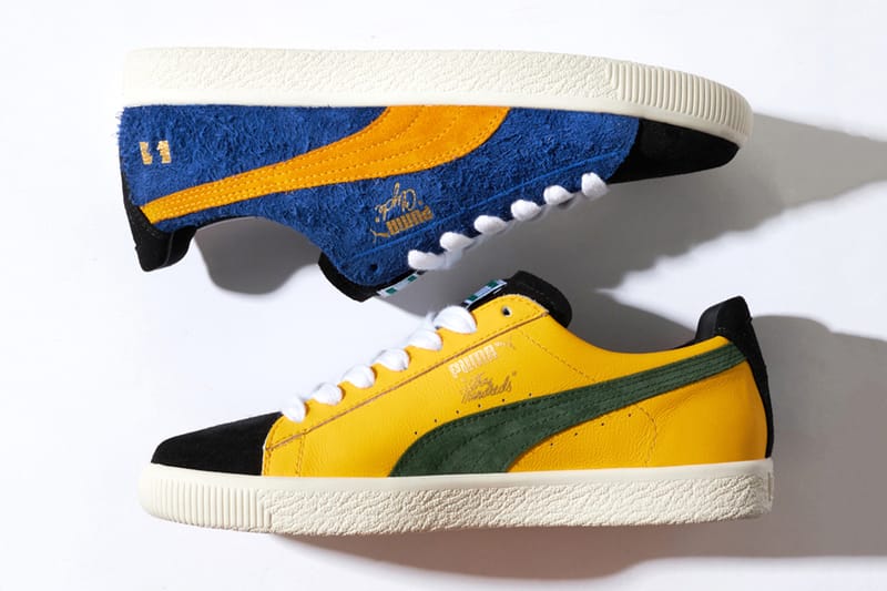 Puma clyde 2024 x the hundreds