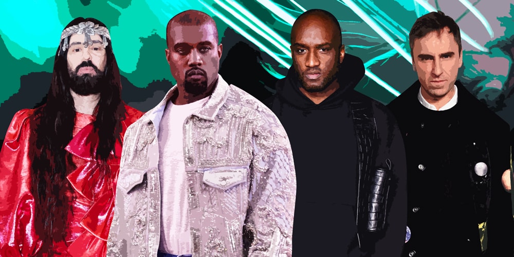 The Most Influential Designers of the 2010s Hypebeast