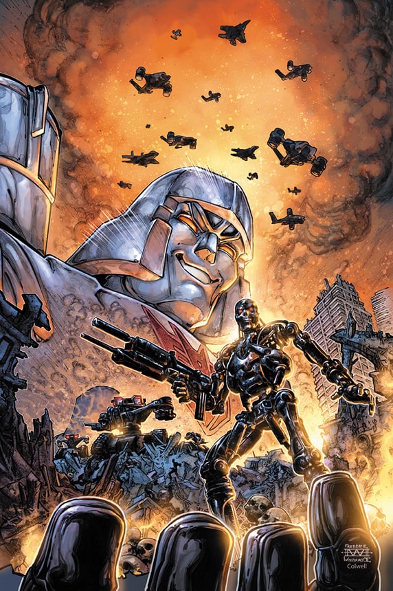 Transformers vs. The Terminator Comic Book Info | Hypebeast