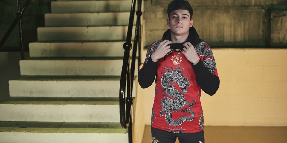 China nike kit jersey cup soccer 3rd national team chinese football sports shirt Manchester United Chinese New Year Kit 2019/20 | HYPEBEAST