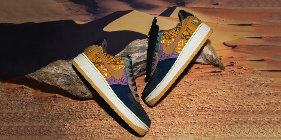 Travis Scott's âCactus Jackâ Air Force 1 Restock | HYPEBEAST