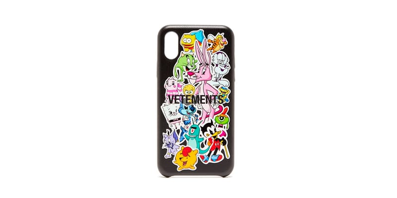 Vetements Monsters iPhone XS Case Release | Hypebeast