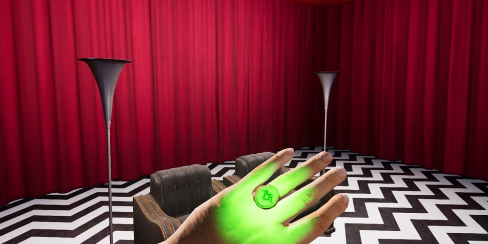 Посмотрите первый трейлер официальной VR-игры «Твин Пикс»