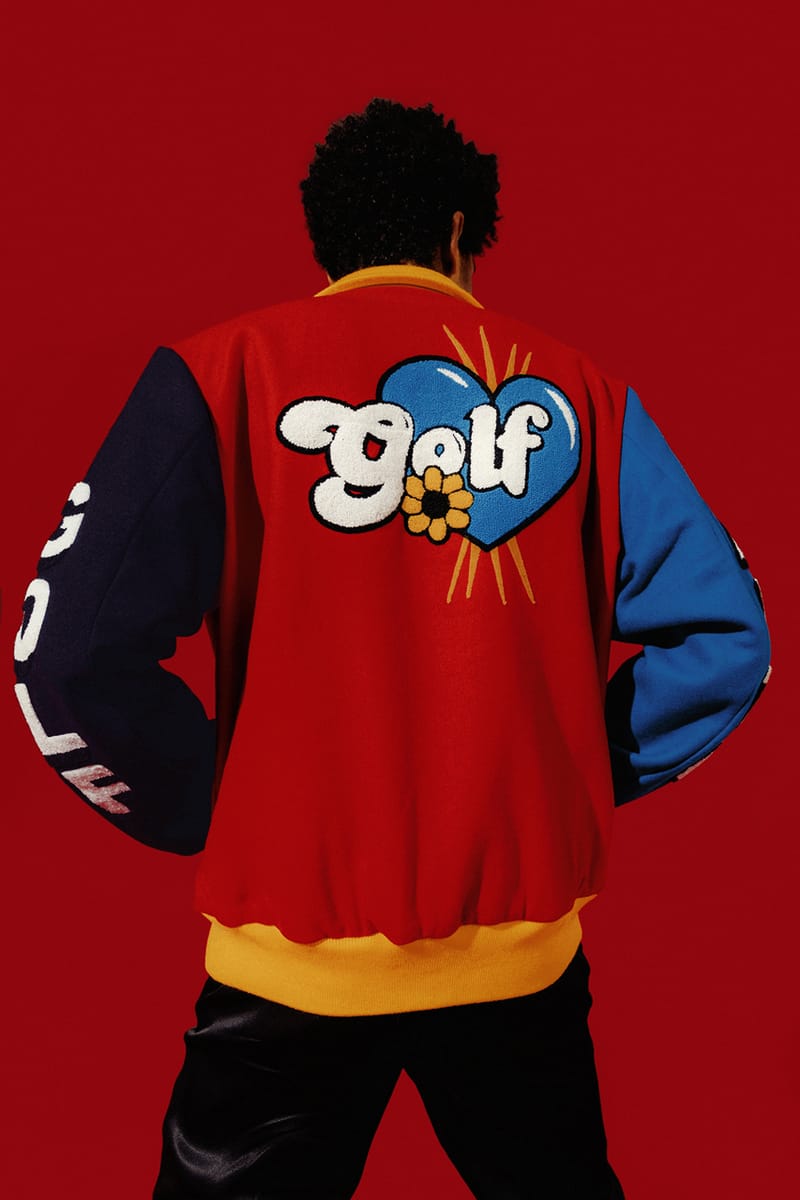 Tyler the creator online letterman jacket