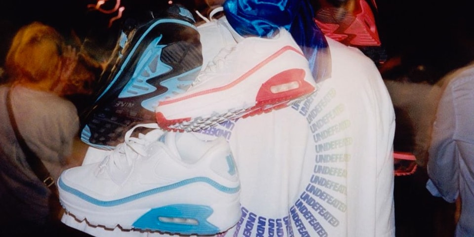 undefeated x nike air max 90