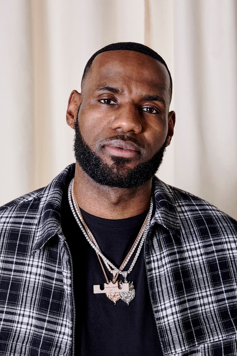 UNKNWN Collection 001 LeBron James Lookbook Hypebeast