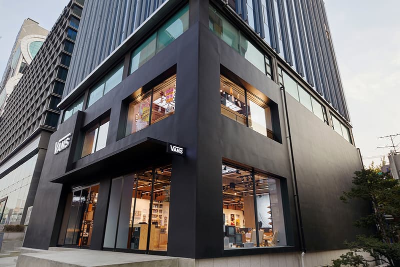 Vans Opens Brand Showcase Store in Seoul HYPEBEAST