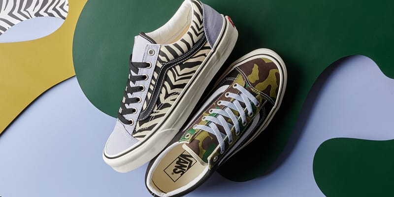 Vans style 36 fashion zebra