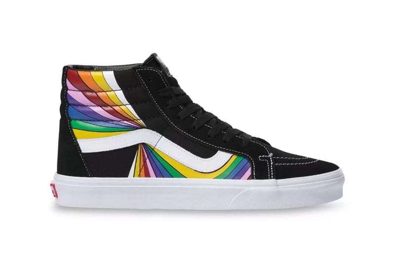 Vans psychedelic hot sale shoes