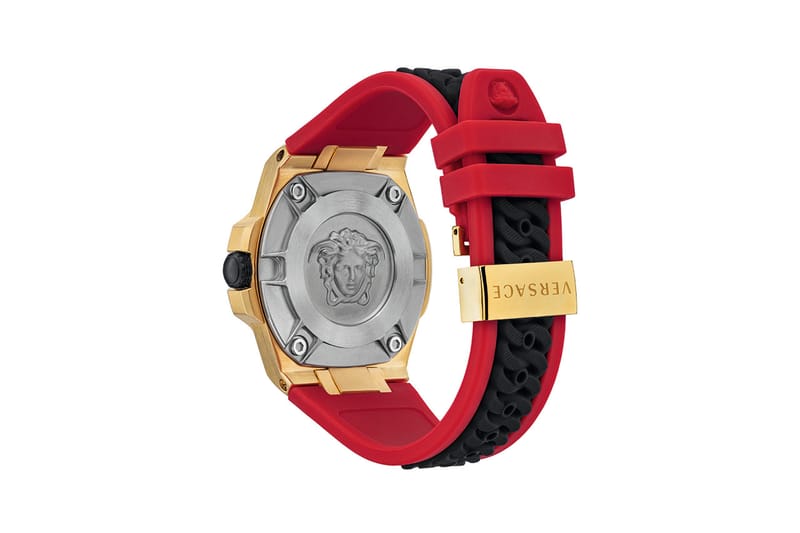 Versace chain best sale reaction watch