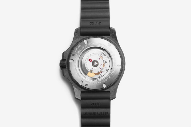 Victorinox inox carbon online mechanical