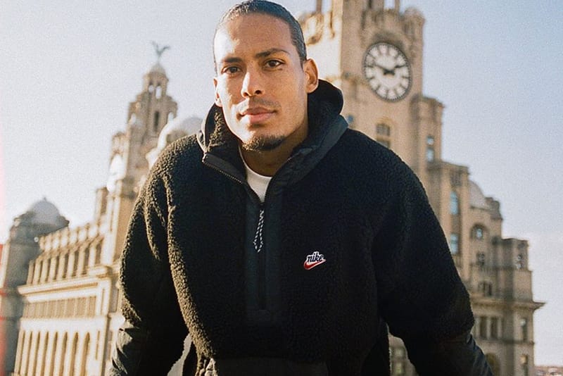 Nike Spotlights Virgil van Dijk s Rise in Becoming One of the Best Football Players in the World