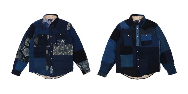 visvim Indigo Kerchief Kofu Down Jacket | Hypebeast visvim Indigo Kerchief Kofu Down Jacket | Hypebeast