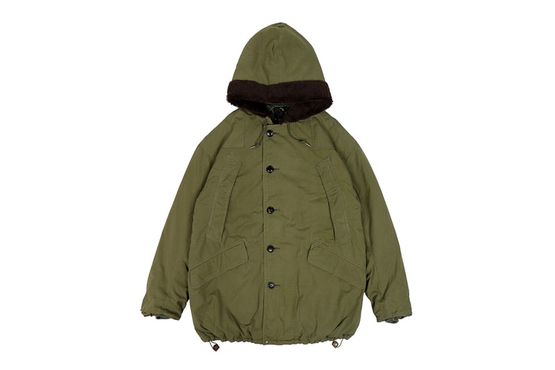 Visvim Wright Field Parka 