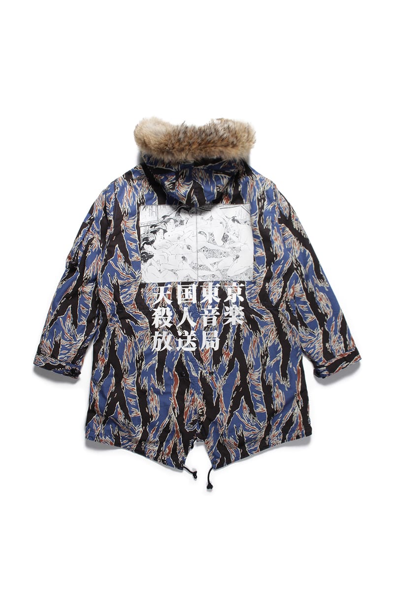 WACKO MARIA Tiger Camo Mods Parka | Hypebeast