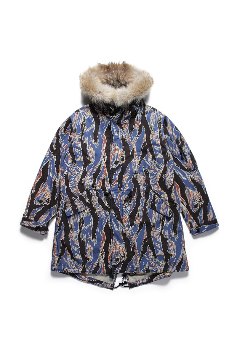 WACKO MARIA M-48 Mods coat — eye_C