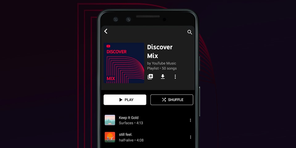 YouTube Music Launches Personalized Discover Mix, New Release Mix ...