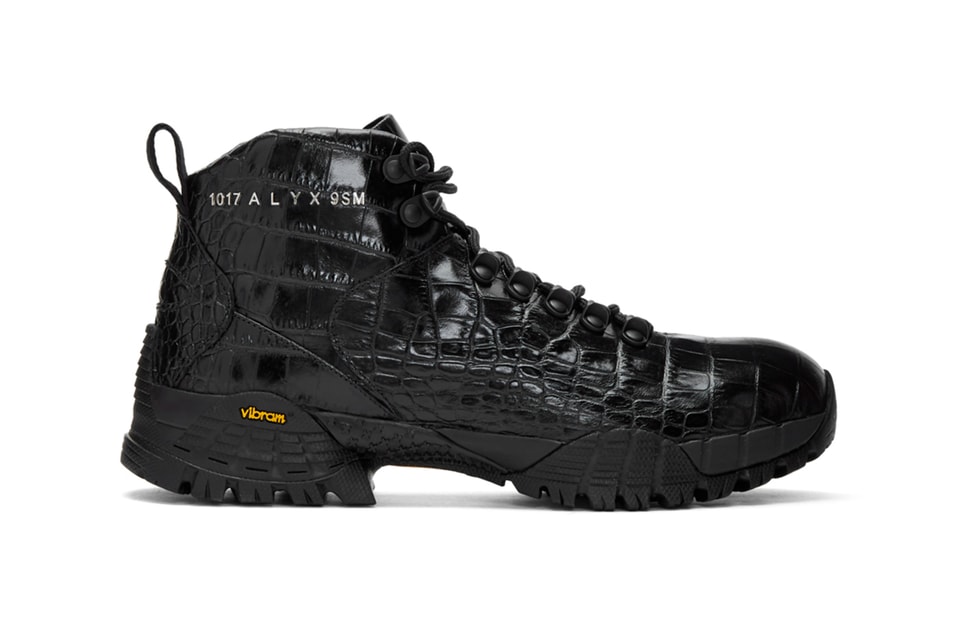 1017 ALYX 9SM Croc Hiking Boots Release Price | Drops | Hypebeast