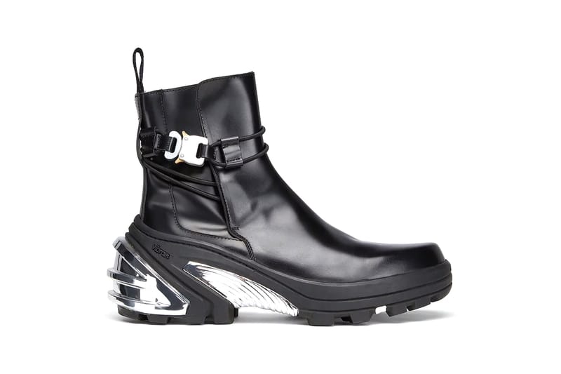 1017 ALYX 9SM Low Buckle Boots in Black Release Info | Hypebeast