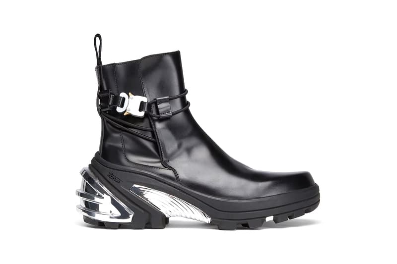 1017 ALYX 9SM Low Buckle Boots in Black Release Info | HYPEBEAST