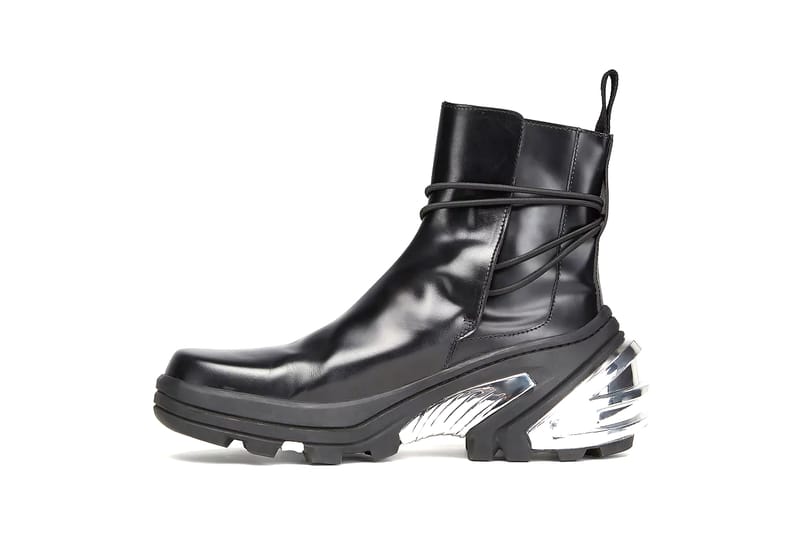 1017 ALYX 9SM Low Buckle Boots in Black Release Info | Hypebeast