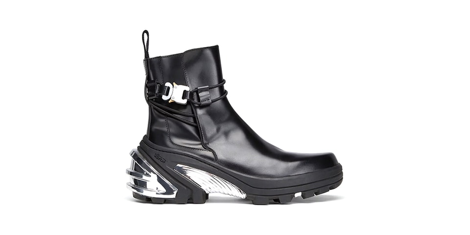 1017 ALYX 9SM Low Buckle Boots in Black Release Info | Hypebeast