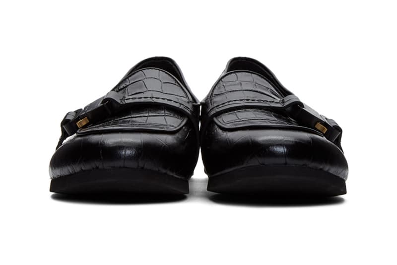 1017 ALYX 9SM St. Marks Buckle Loafer Release | Hypebeast