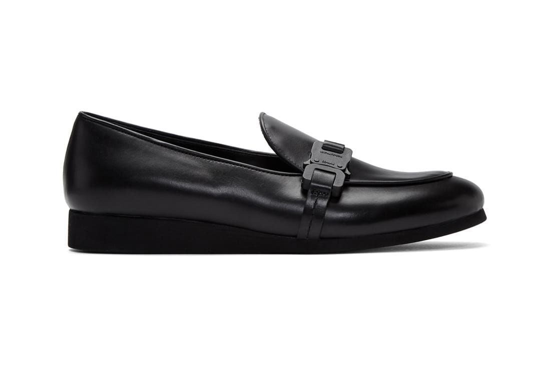 1017 ALYX 9SM St. Marks Buckle Loafer Release | Hypebeast