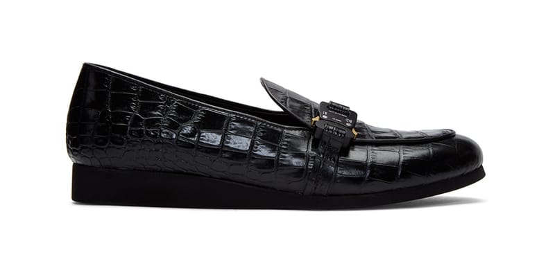 1017 ALYX 9SM St. Marks Buckle Loafer Release | Hypebeast