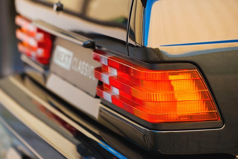 1990 Mercedes-Benz 190E 2.5-16 Evolution II Auction | Hypebeast