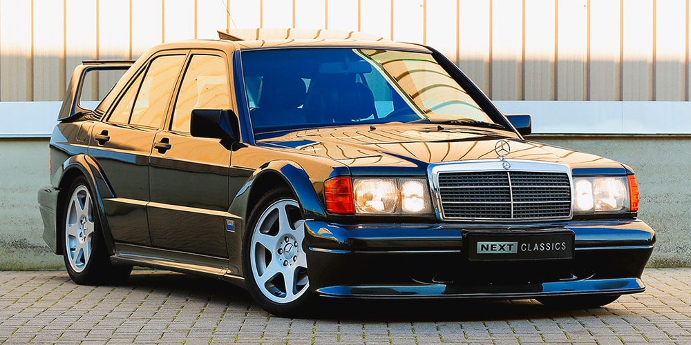 Ультра-редкий Mercedes-Benz 2.5-16 Evolution II 1990 года в идеальном состоянии выставлен на аукцион